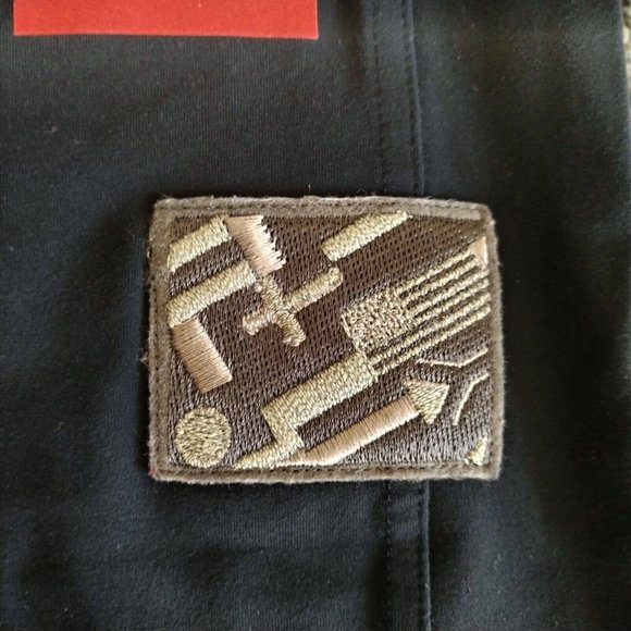 Adidas Originals X Pharrell Williams Leggings Women's 14 Black Red HU Human Race - Picture 12 of 16